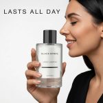 BLACK STRIPE PERFUME LASTS ALL DAY