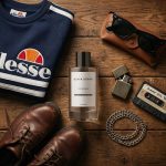ISOCONIC - Inspired by Le Male with ellesse jumper, rockport shoes and ray bans