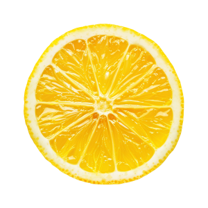Lemon perfume note