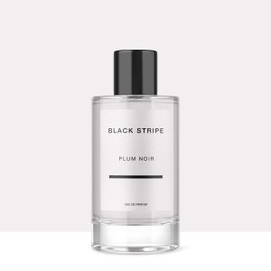 Plum Noir Perfume by Black Stripe in a 100ml bottle