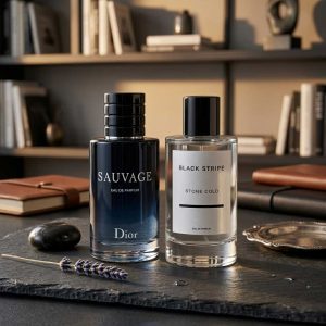 Dior Sauvage Alternative - Black Stripe Stone Cold