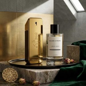 Paco Rabanne Alternative - Black Stripe Liquid Gold